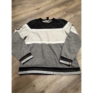 Raiders NFL Team Pullover Sweater Women's XL Team Apparel‎ Color Block